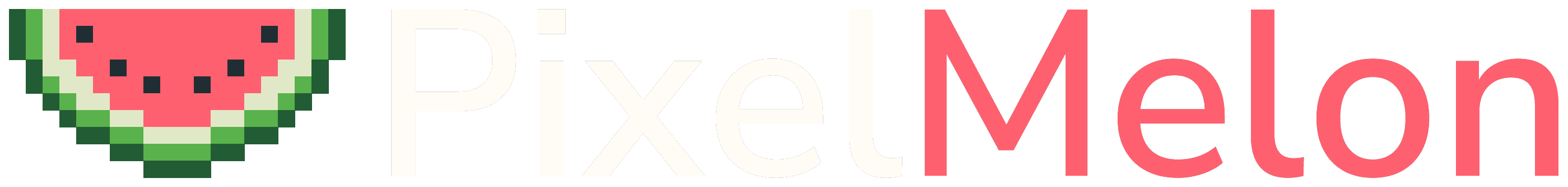 PixelMelon Logo - Web Design Raleigh NC for Small Businesses